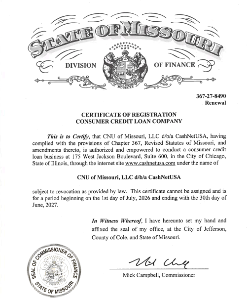 State License